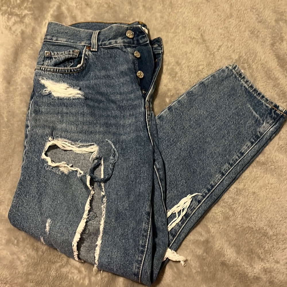 Lightly Used forever 21 jeans